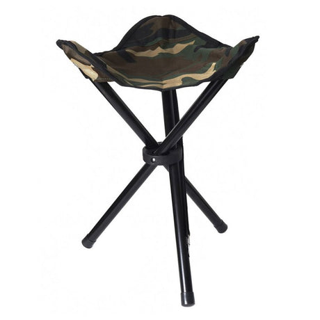 Tabouret pliable à équipement furtif avec 3 jambes
