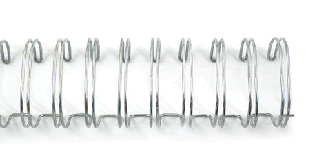 We r makers • fils de reliure à sangles 2,5 cm argent
