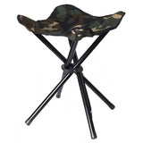 Tabouret pliable à équipement furtif avec 4 jambes