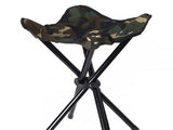 Tabouret pliable à équipement furtif avec 4 jambes