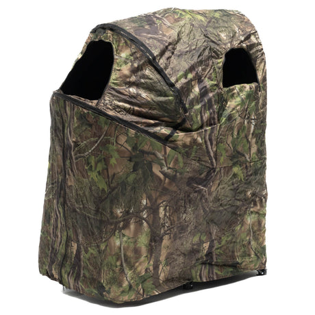 Abri furtif pour une personne, chaise hide m2 vert