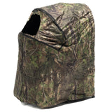 Abri furtif pour une personne, chaise hide m2 vert