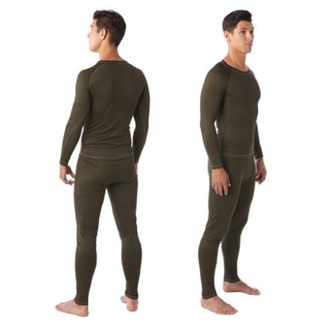 Pantalon de sous-vêtements thermo de vitesse furtive Taille L
