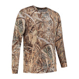 T-shirt à manches longues Camo Rietprint Taille L