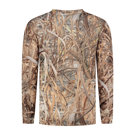 T-shirt à manches longues Camo Rietprint Taille xl