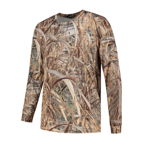 T-shirt à manches longues Camo Rietprint Taille xl