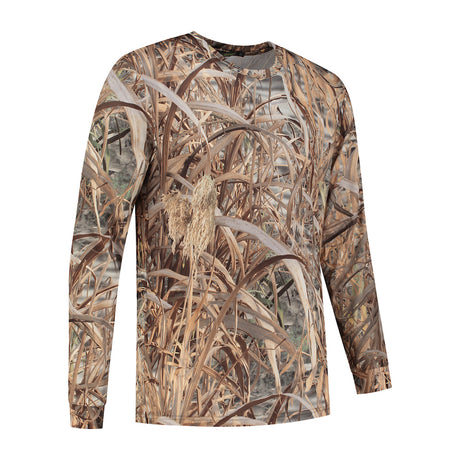 T-shirt à manches longues Camo Rietprint Taille xl