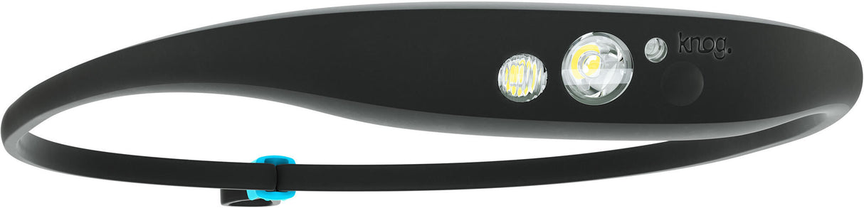 Lampe frontale Knog quokka phare quokka noir bleu