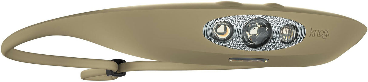 Lampe frontale LED Knog Bandicoot 250 lumens Lampe frontale LED Bandicoot 250 vert pâle