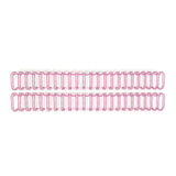 We r makers • fils de reliure à sangles rose 1,91 cm 2 pièces