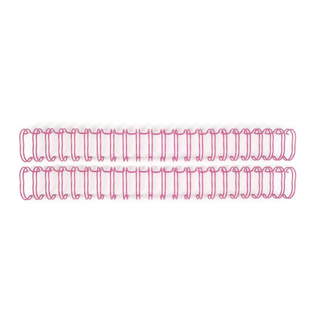 We r makers • fils de reliure à sangles rose 1,91 cm 2 pièces