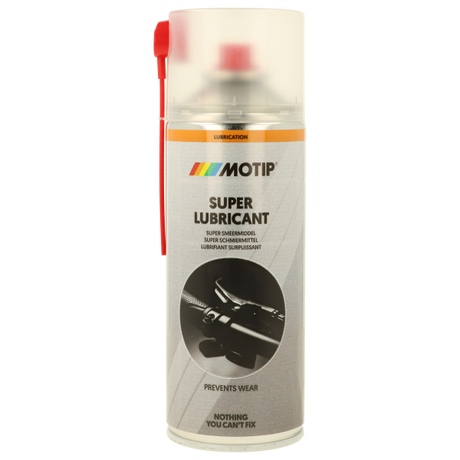 Spray de cyclisme de motip super lubrifiant