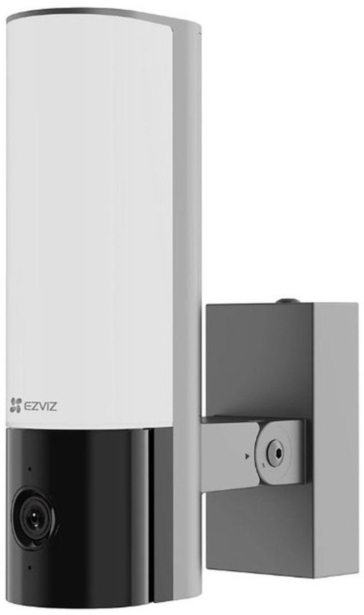 Ezviz el3 - caméra de sécurité extérieure sans fil - caméra wifi 2k - vision nocturne de détection ai - fonctionne avec l'assistant google alexa