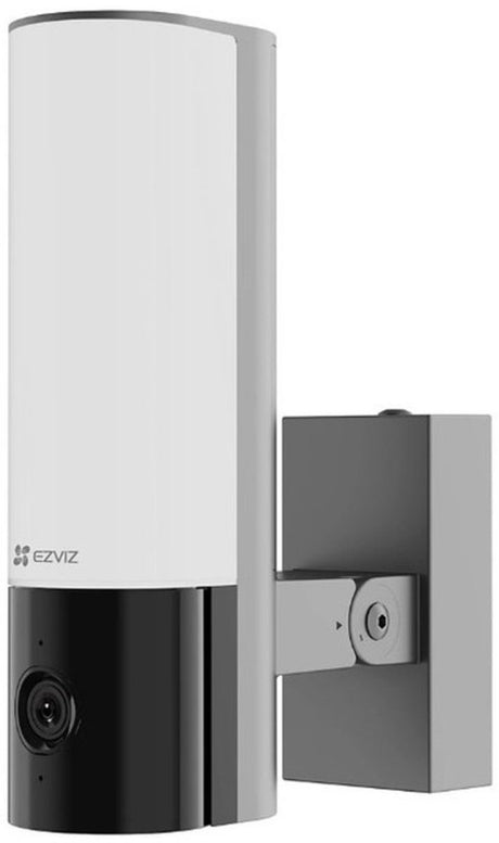 Ezviz el3 - caméra de sécurité extérieure sans fil - caméra wifi 2k - vision nocturne de détection ai - fonctionne avec l'assistant google alexa