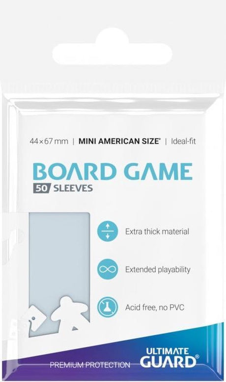 Pochettes de jeu de société Ultimate Guard (50) - mini américain