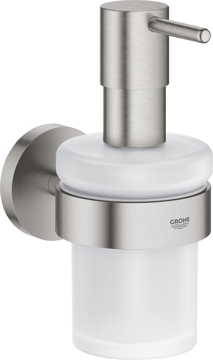 Distributeur de savon Grohe essentials - 160 ml - supersteel (acier inoxydable) - 40448dc1