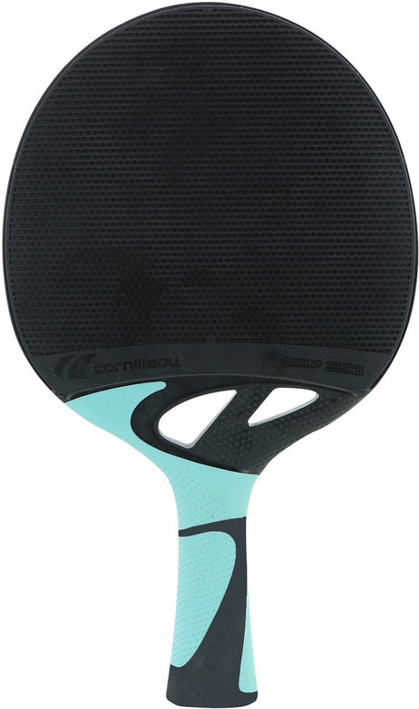 Raquette de tennis de table école Cornilleau tacteo bleu clair