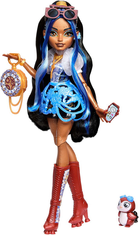 Monster high robecca steam - poupée mannequin