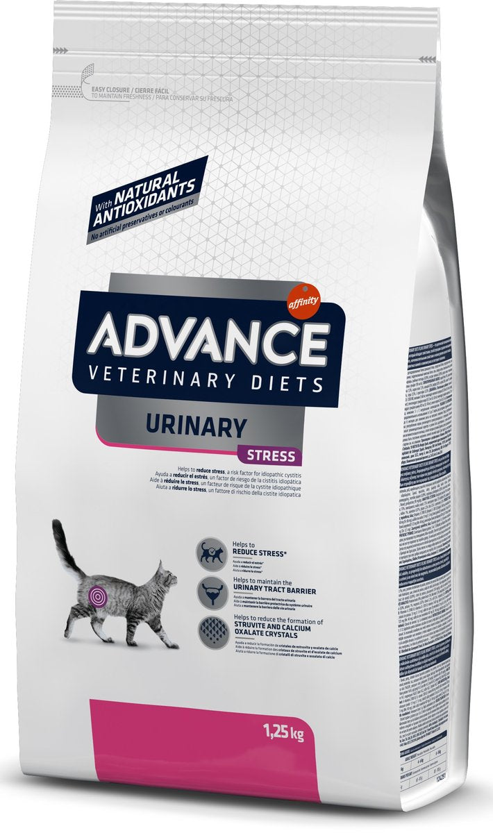 Advance Veterinary Diet Chat - Stress urinaire - Nourriture pour chat - 1,25 kg