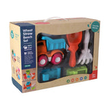 No brand ensemble de plage bioplastique 5 pièces