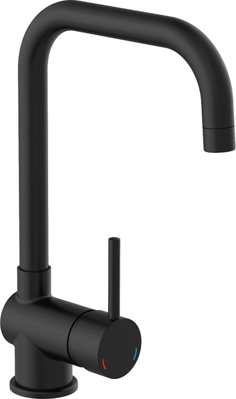 Robinet de cuisine Schütte york - mitigeur - noir mat
