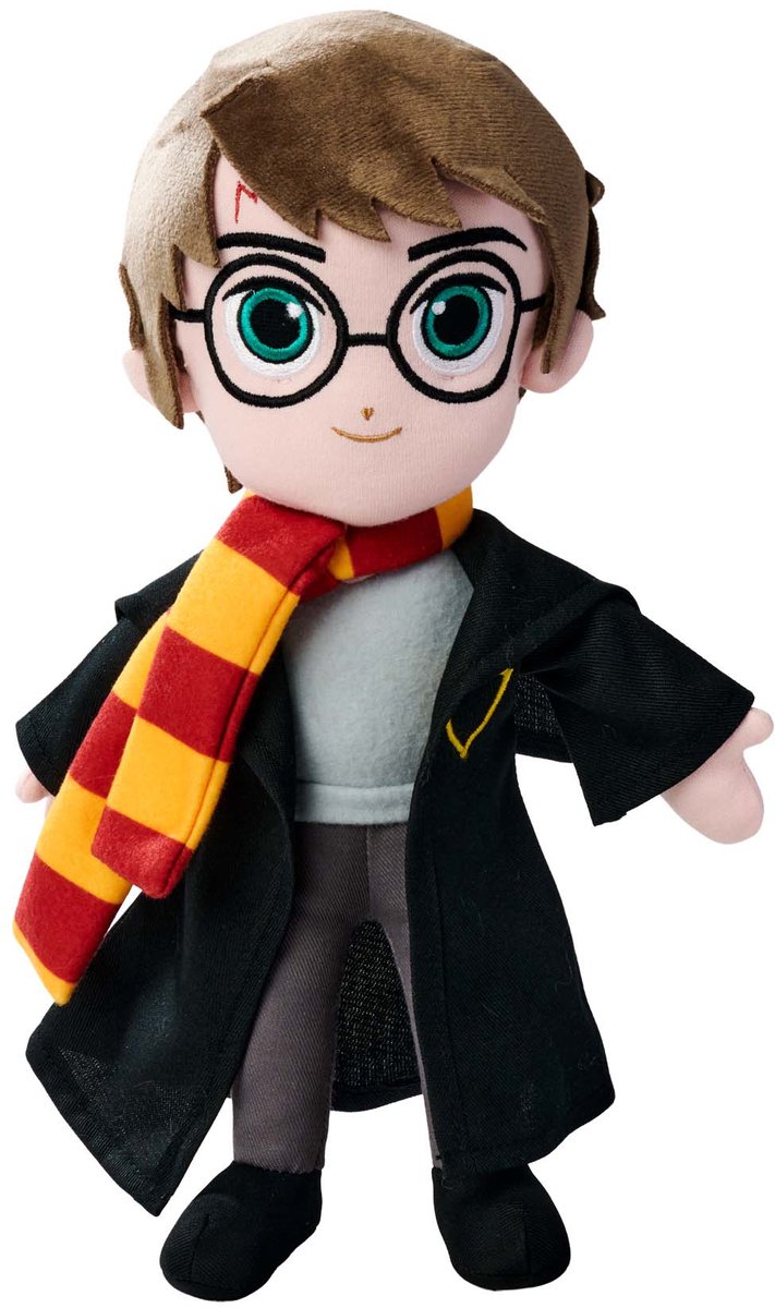 Peluche Squishmallows Harry Potter 25cm Harry