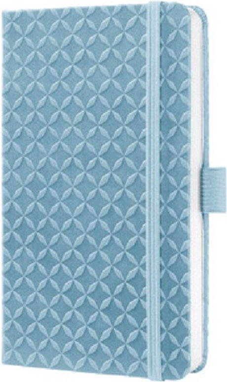 Sigel - carnet - jolie flair - a5 - couverture rigide - 174 pages - ligne - papier 80 grammes - bleu ciel - si-jn119