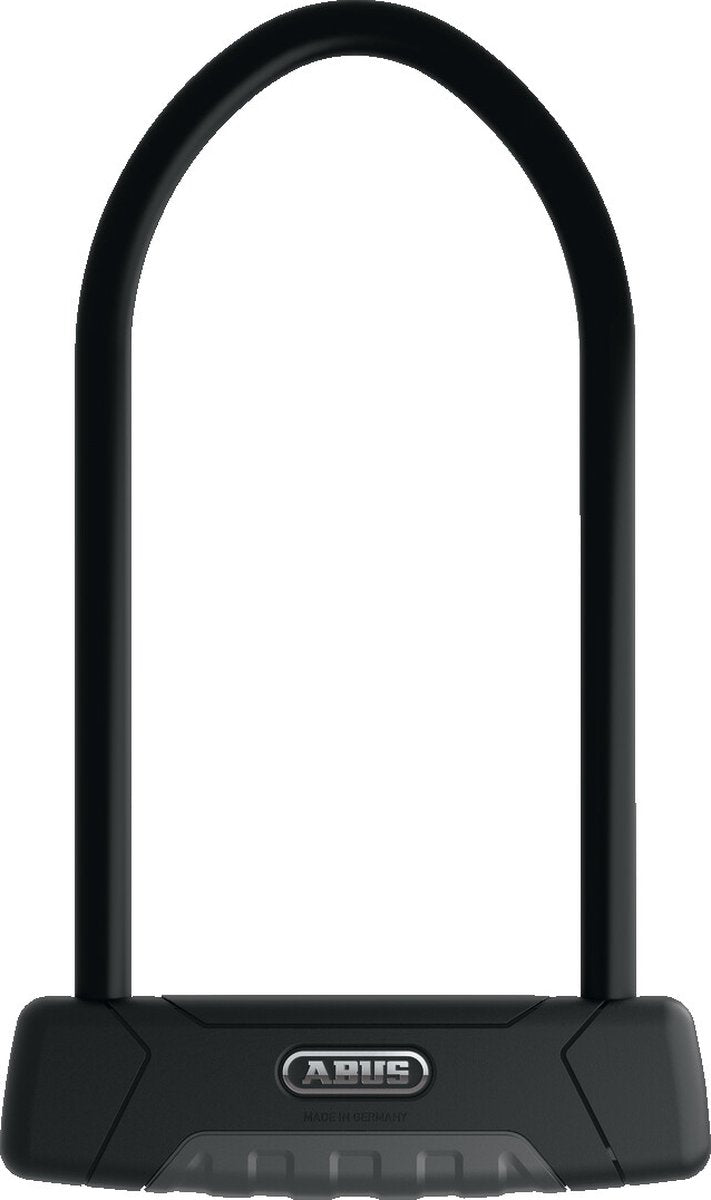 Abus U-lock Granit Plus 470 + support SH B - antivol pour vélo avec cylindre plus comme protection contre la manipulation - -niveau de sécurité 12 - hauteur de support 300 mm