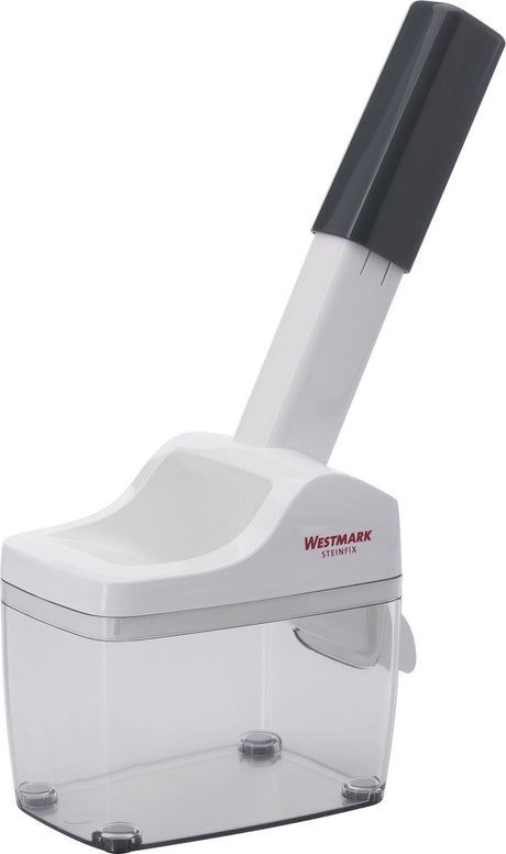 Dénoyauteur à prunes Westmark avec bac de récupération, hauteur : 33,7 cm, plastique inox, steinfix, 40252260