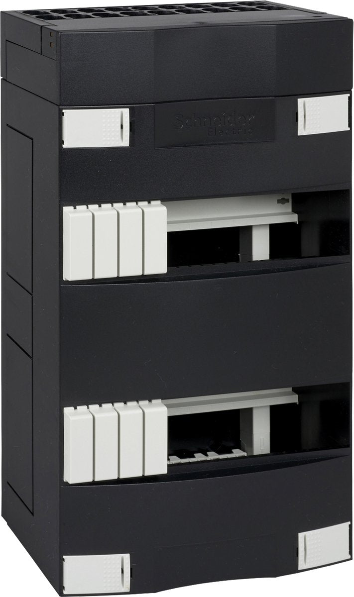 Coffret de distribution avancé Schneider electric - boîtier - 24 modules - 2 rangées