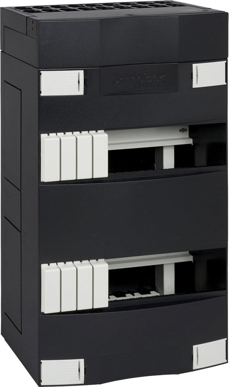 Coffret de distribution avancé Schneider electric - boîtier - 24 modules - 2 rangées