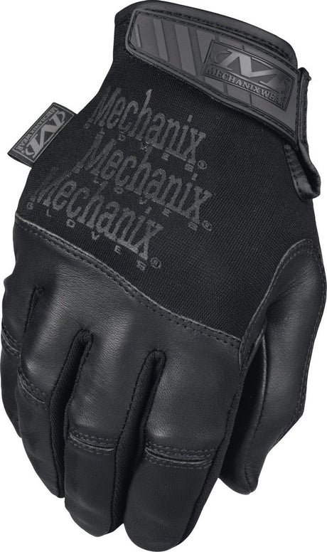 Mechanix porte un t-shirt de reconnaissance