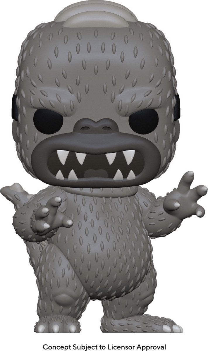 Funko les Simpsons - Pop! animation homerzilla figurine collector 9 cm - multicolore