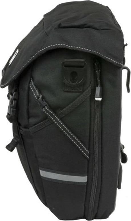 Willex sacoche s 1200 - sacoche de vélo simple - 10 litres - noir