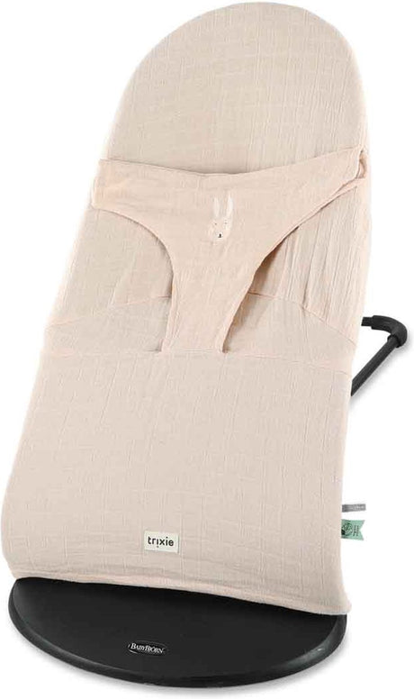 Trixie beschermhoes wipstoeltje | babybjörn - bliss blossom - mrs. rabbit
