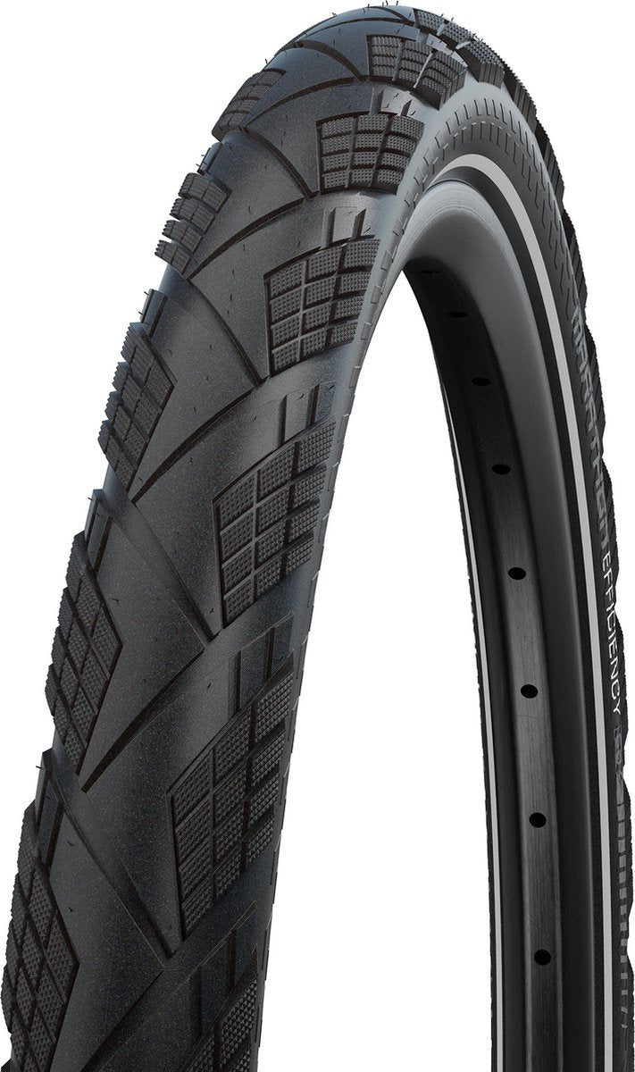 Extérieur de Schwalbe 28-2.15 (55-622) Efficacité du marathon Evo Zw v R
