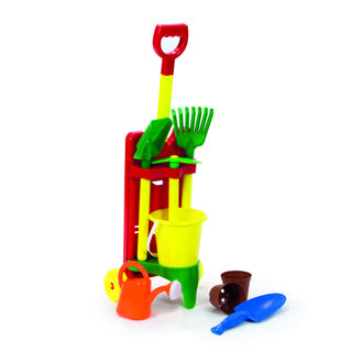 Ensemble de jeu de jardin de base 9 pièces