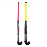 Hockeyset rose et jaune 33 ''