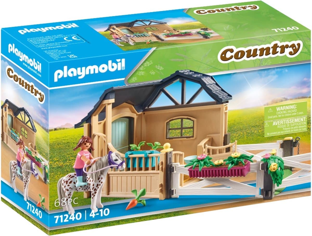 Playmobil Country 71240 Extension écurie
