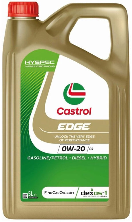 Castrol bord c5 0w20 - 5l