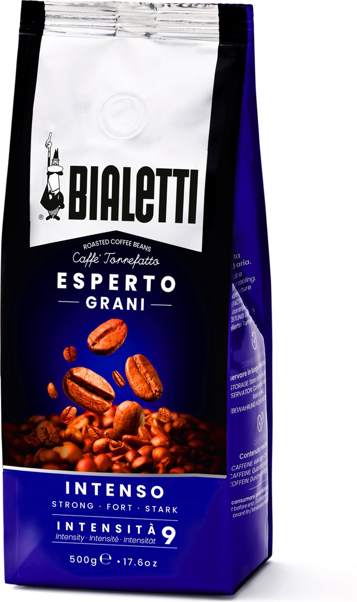 Café en grains Bialetti intenso - 6 x 500 grammes