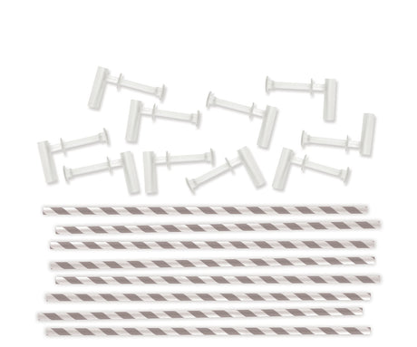 We r makers • accessoires pour moulinets gris