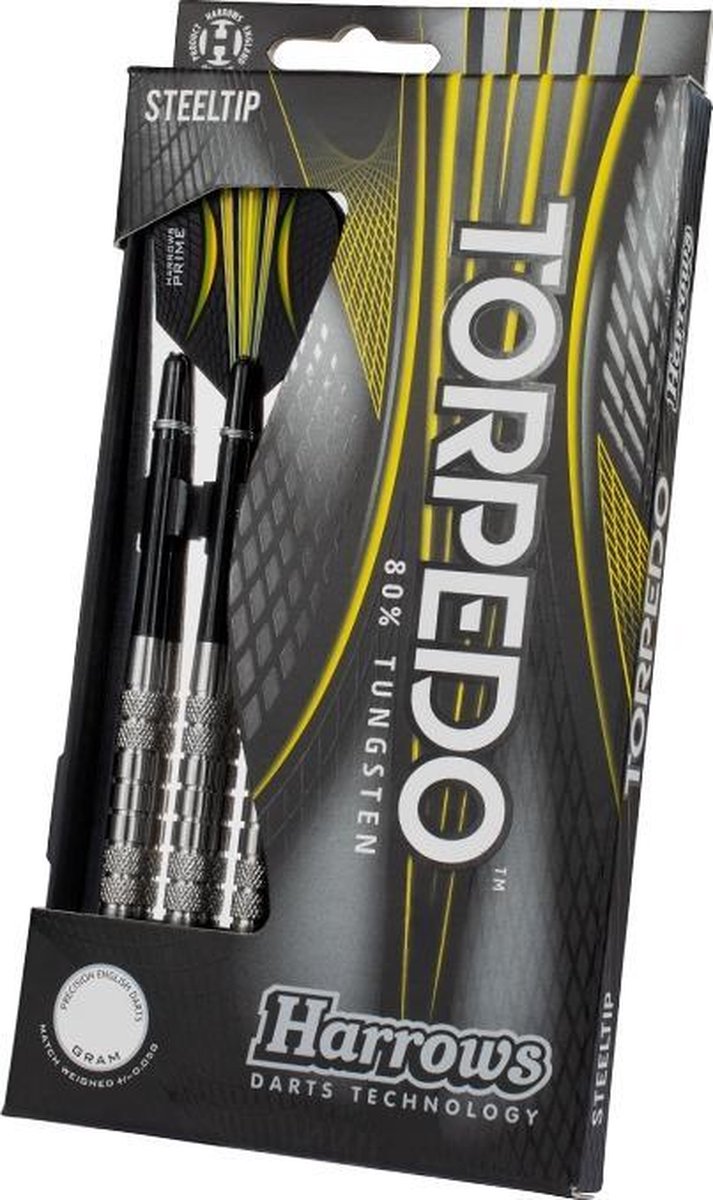Torpille Harrows 80% tungstène 25gk