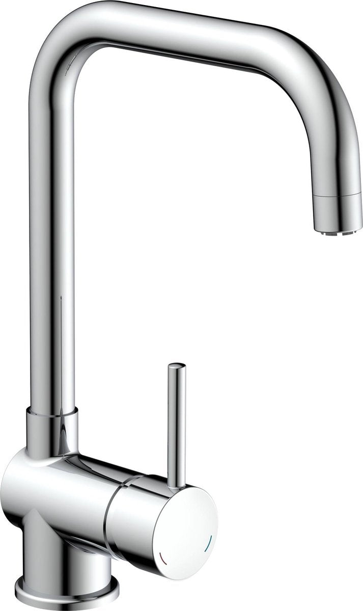 Eisl mitigeur de cuisine futura basse pression couleur chrome