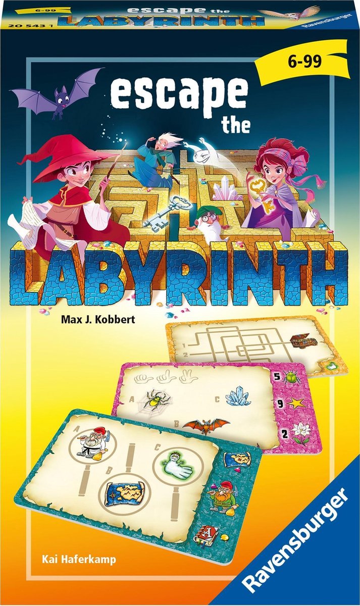 Ravensburger s'échappe du labyrinthe - jeu de poche