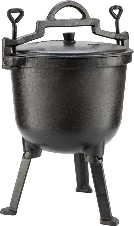 Kinghoff 2242 - bouilloire émaillée - fonte - 7 litres - 15 kg