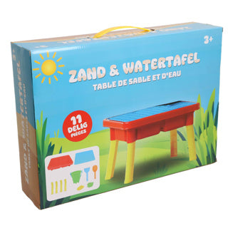 Nappe de sable 32x43x28 cm 9 parties