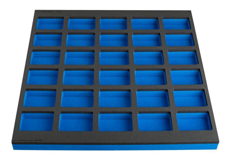 Mousse d'incrustation Unior grs 570x562x40mm vide 30 pcs