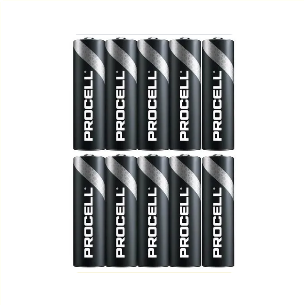 Duracell Procell AAA Batteries alcalines pour 10