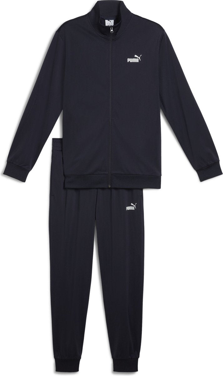Survêtement Puma ess poly suit cl pour hommes - nouveau bleu marine